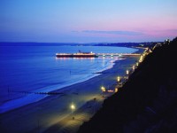 Bournemouth at night